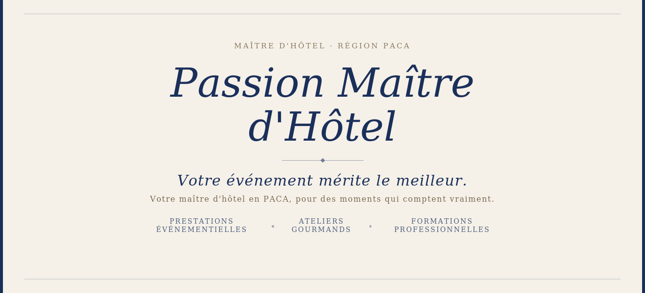 Découvrir mes services 